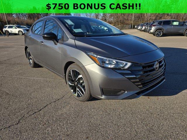 new 2025 Nissan Versa car, priced at $19,499