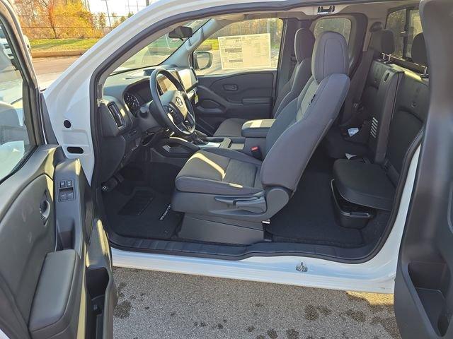 new 2026 Nissan Frontier car, priced at $34,977