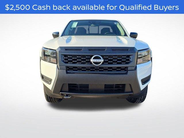 new 2026 Nissan Frontier car, priced at $34,977