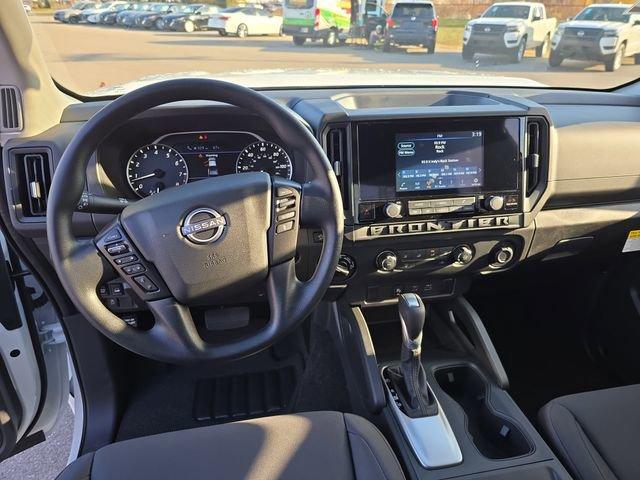 new 2026 Nissan Frontier car, priced at $34,977