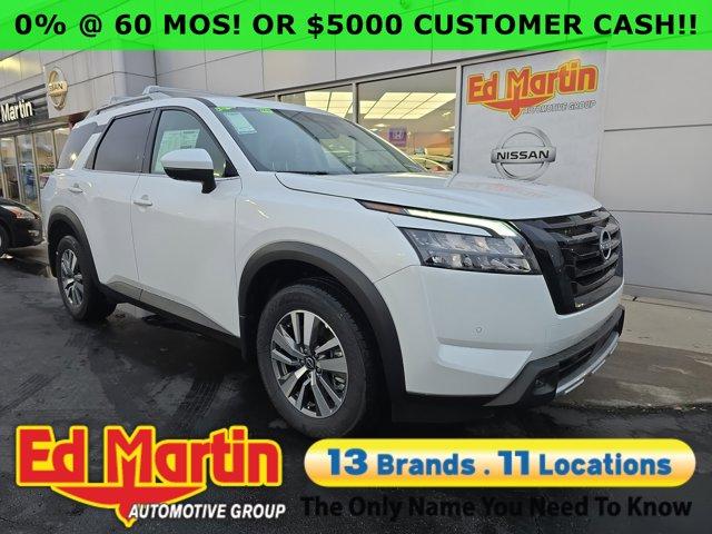 new 2025 Nissan Pathfinder car, priced at $37,785