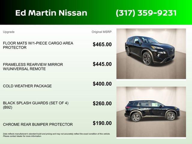 new 2026 Nissan Rogue car, priced at $29,237