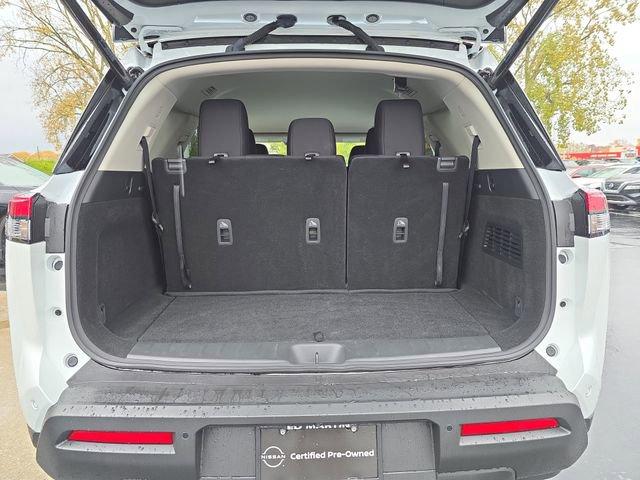 used 2025 Nissan Pathfinder car, priced at $31,200