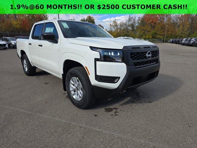 new 2026 Nissan Frontier car, priced at $35,529