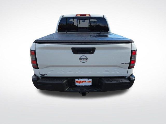 new 2026 Nissan Frontier car, priced at $35,724