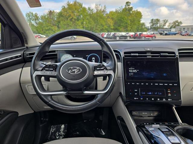 used 2024 Hyundai Tucson car, priced at $24,100