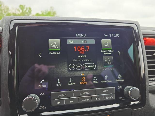 used 2023 Nissan Frontier car, priced at $37,800