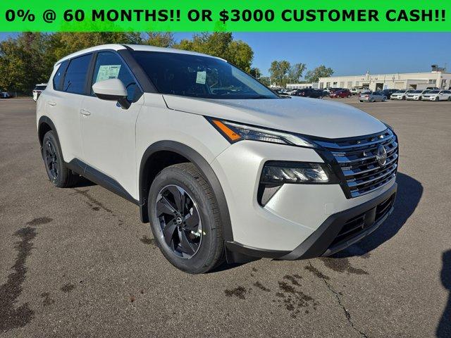 new 2026 Nissan Rogue car, priced at $28,940