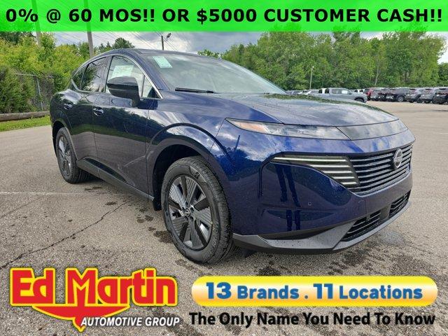 new 2025 Nissan Murano car, priced at $38,762