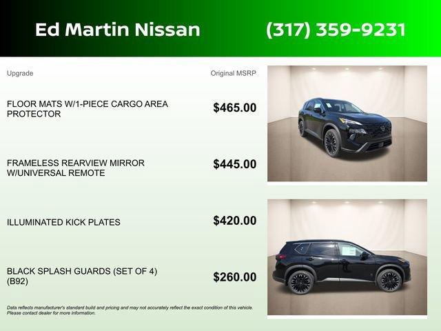 new 2026 Nissan Rogue car, priced at $32,249