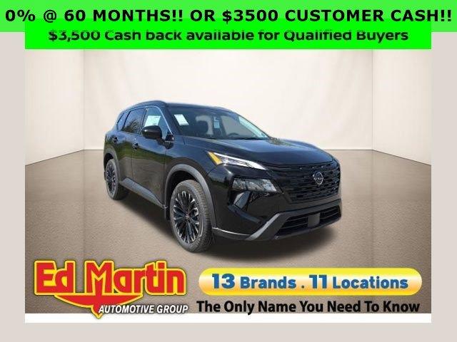 new 2026 Nissan Rogue car, priced at $32,249