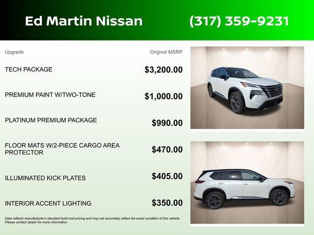 used 2025 Nissan Rogue car, priced at $33,800
