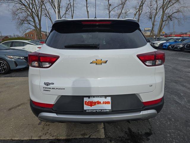used 2025 Chevrolet TrailBlazer car, priced at $23,162