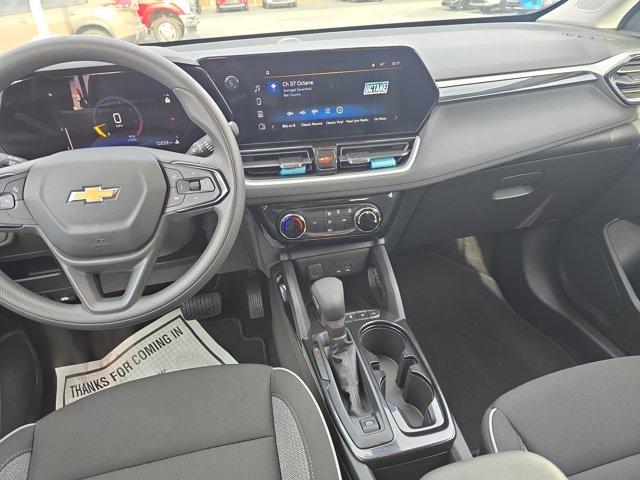 used 2025 Chevrolet TrailBlazer car, priced at $23,162