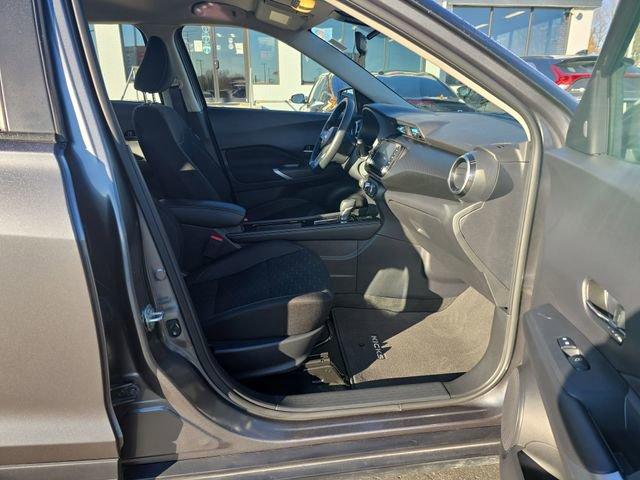 used 2023 Nissan Kicks car, priced at $18,300