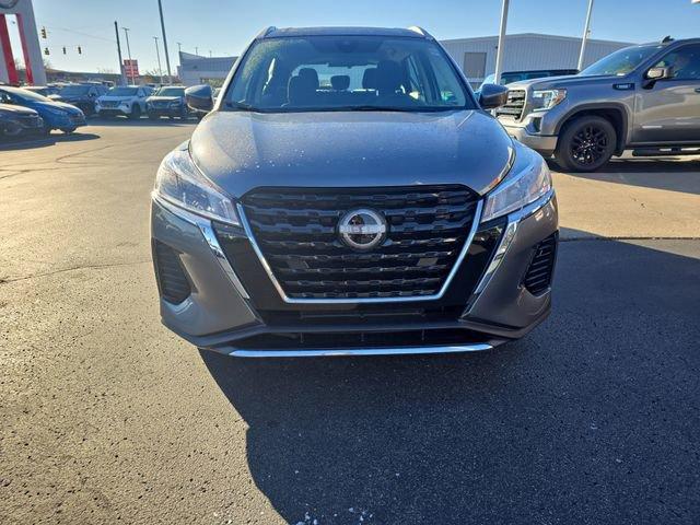 used 2023 Nissan Kicks car, priced at $18,300