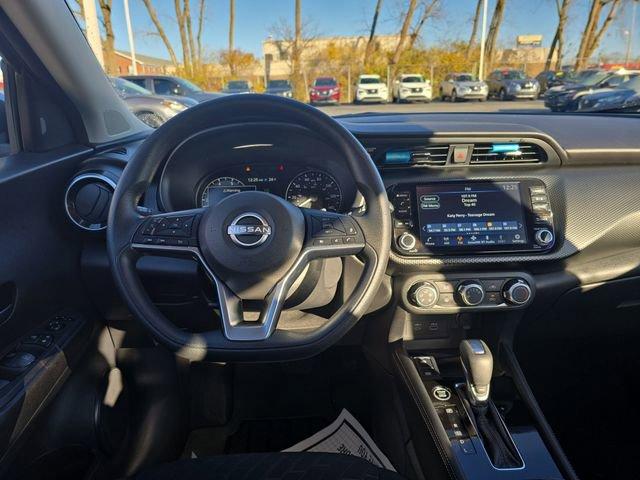 used 2023 Nissan Kicks car, priced at $18,300