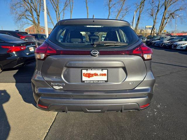 used 2023 Nissan Kicks car, priced at $18,300