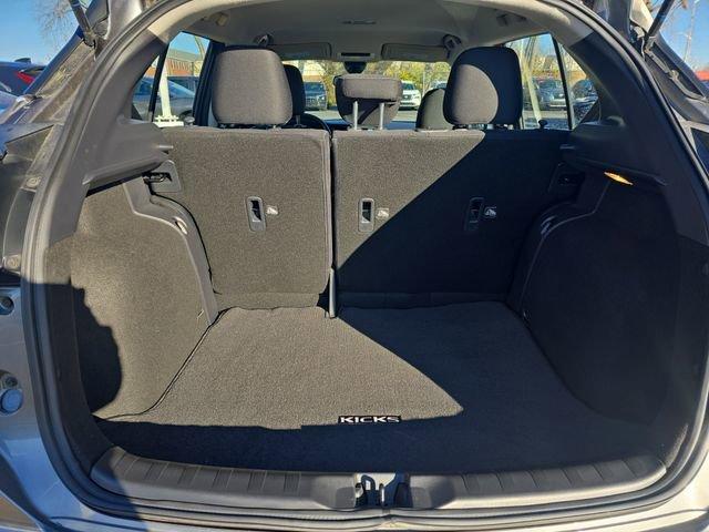 used 2023 Nissan Kicks car, priced at $18,300