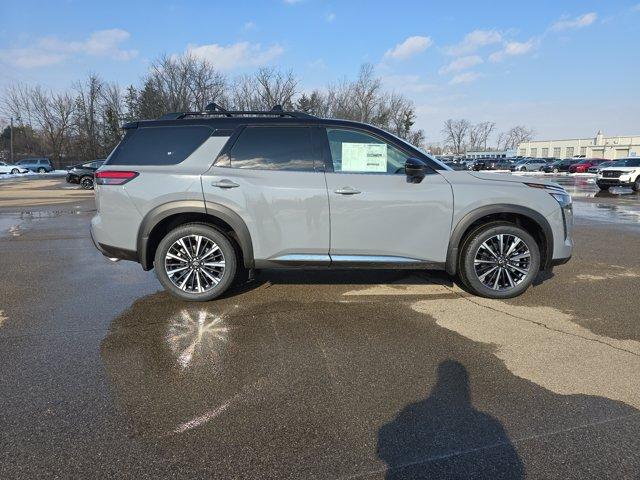 new 2026 Nissan Pathfinder car, priced at $49,638