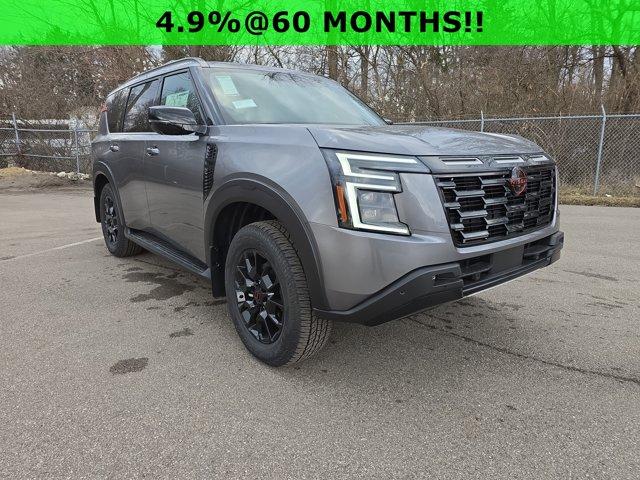 new 2026 Nissan Armada car, priced at $76,732