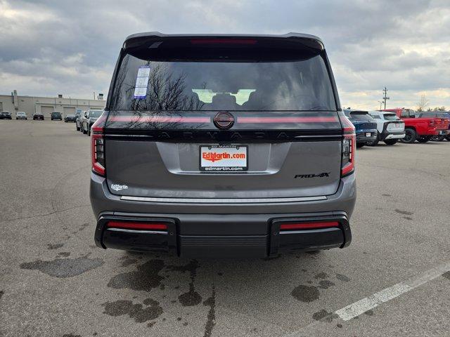 new 2026 Nissan Armada car, priced at $76,732