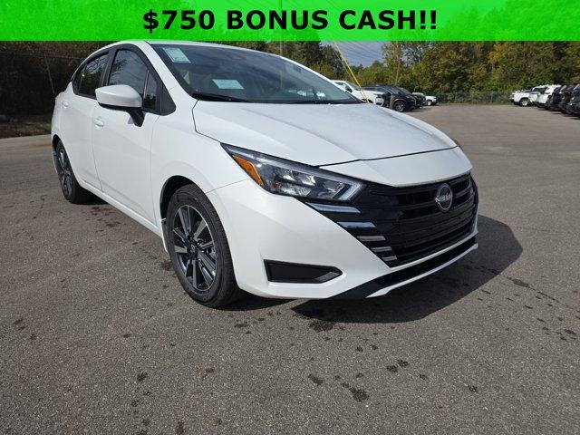 new 2025 Nissan Versa car, priced at $18,999