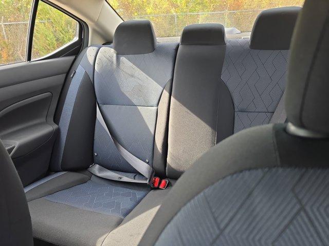 new 2025 Nissan Versa car, priced at $18,999