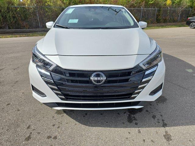 new 2025 Nissan Versa car, priced at $18,999