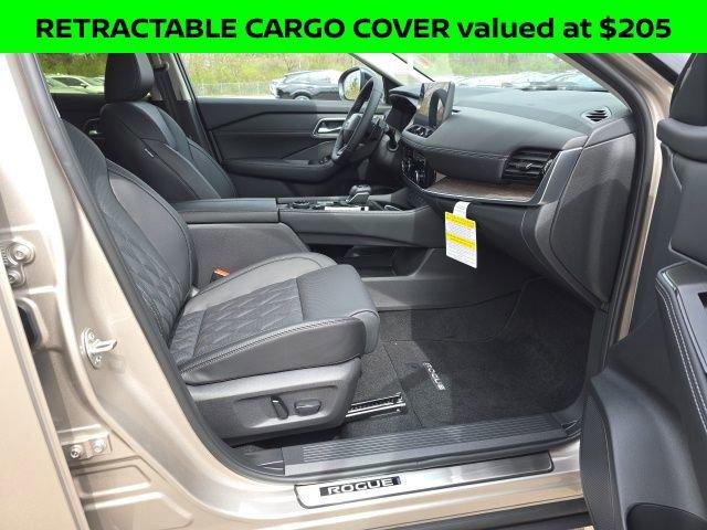 new 2026 Nissan Rogue car, priced at $37,656