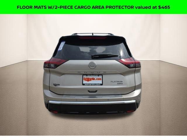 new 2026 Nissan Rogue car, priced at $37,656