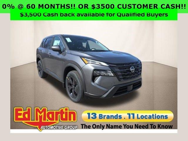 new 2026 Nissan Rogue car, priced at $29,237