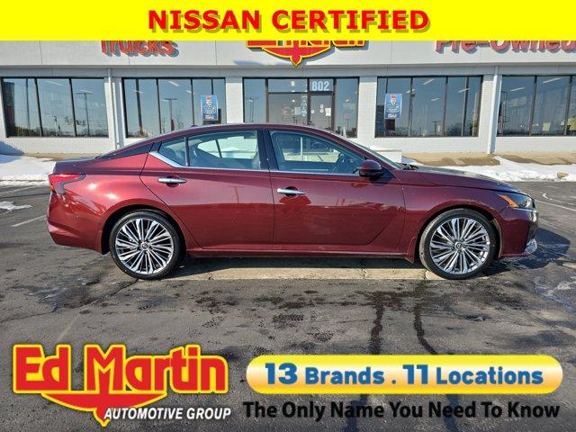 used 2025 Nissan Altima car, priced at $28,000