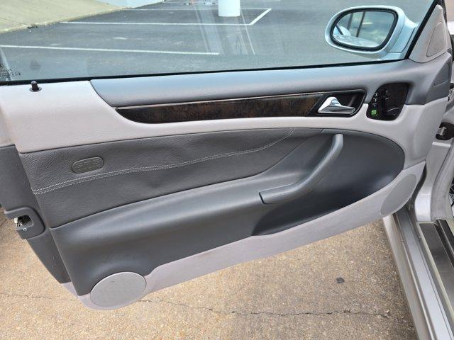 used 2002 Mercedes-Benz CLK-Class car, priced at $9,900