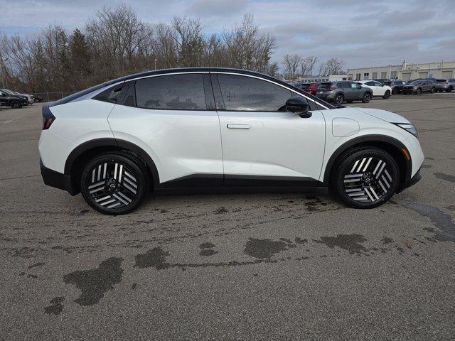 new 2026 Nissan Leaf car, priced at $36,146