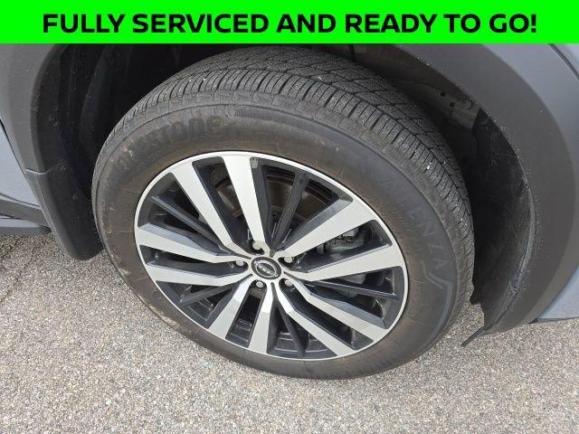 used 2025 Nissan Pathfinder car, priced at $45,800