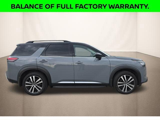 used 2025 Nissan Pathfinder car, priced at $45,800