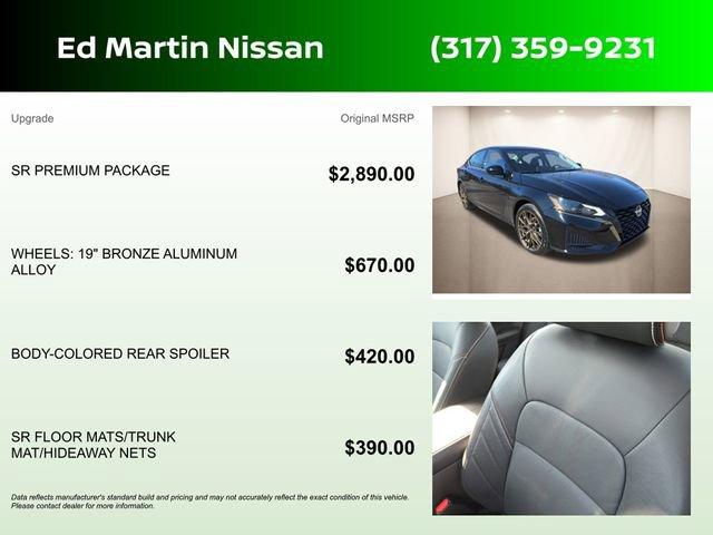 used 2025 Nissan Altima car, priced at $26,700