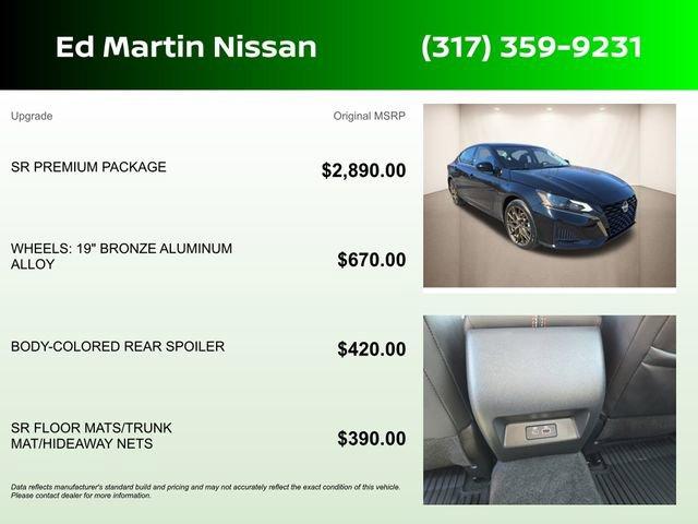 used 2025 Nissan Altima car, priced at $25,800