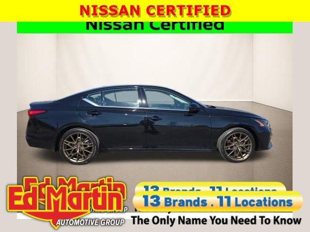 used 2025 Nissan Altima car, priced at $26,700