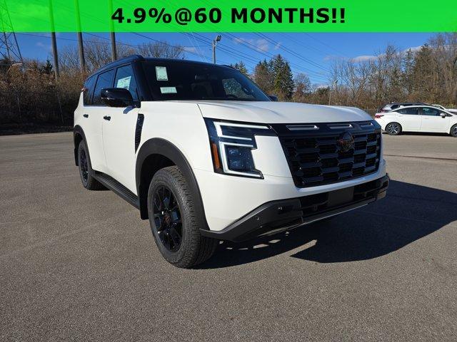 new 2026 Nissan Armada car, priced at $75,869