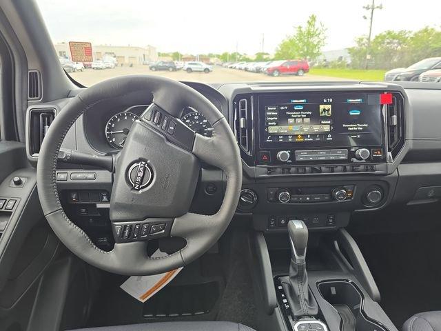 new 2026 Nissan Frontier car, priced at $39,116