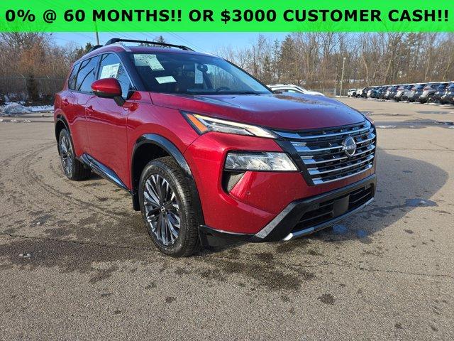 new 2026 Nissan Rogue car, priced at $36,804