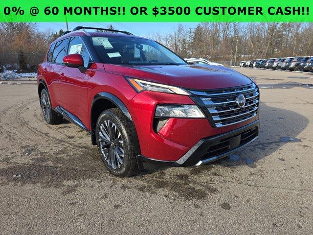 new 2026 Nissan Rogue car, priced at $36,804