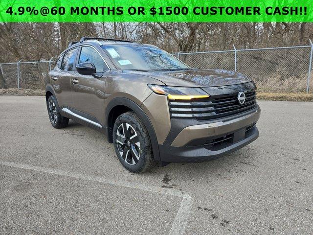 new 2026 Nissan Kicks car, priced at $24,795