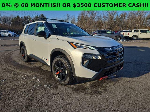 new 2026 Nissan Rogue car, priced at $31,286