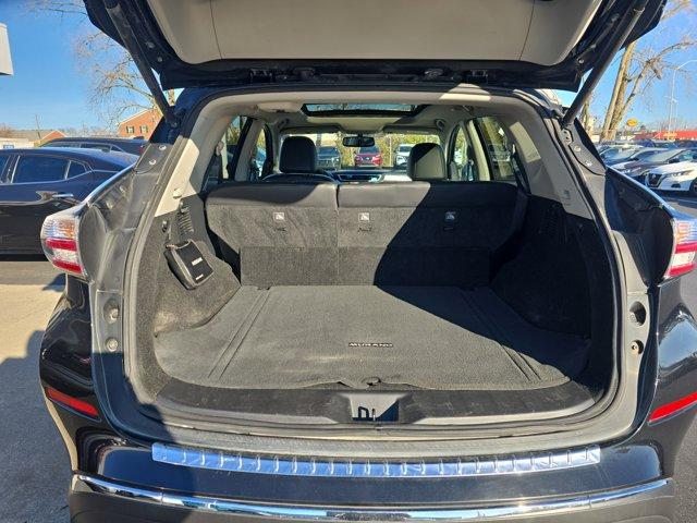 used 2017 Nissan Murano car, priced at $14,200