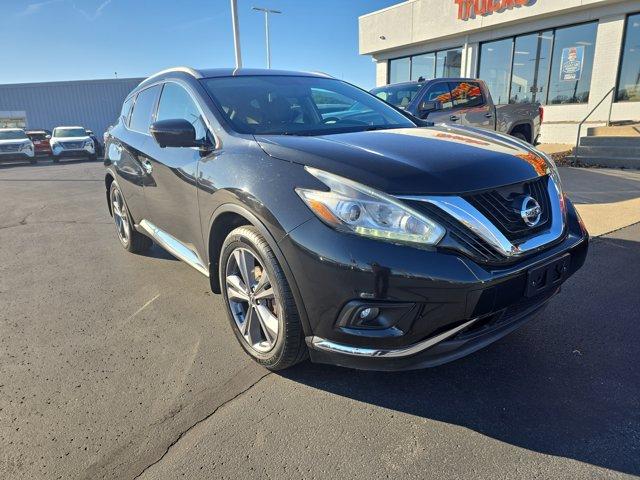 used 2017 Nissan Murano car, priced at $14,200