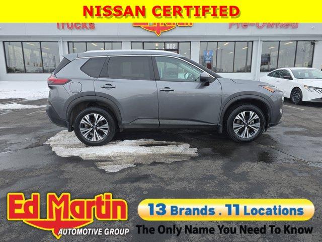 used 2023 Nissan Rogue car, priced at $22,700