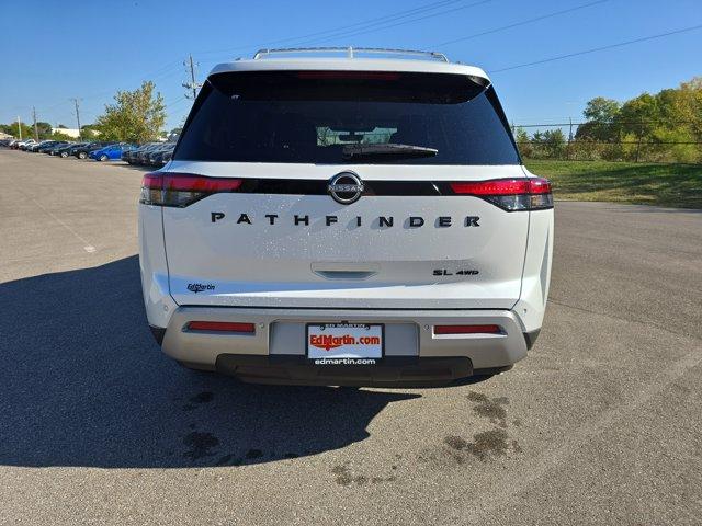 new 2025 Nissan Pathfinder car, priced at $38,785